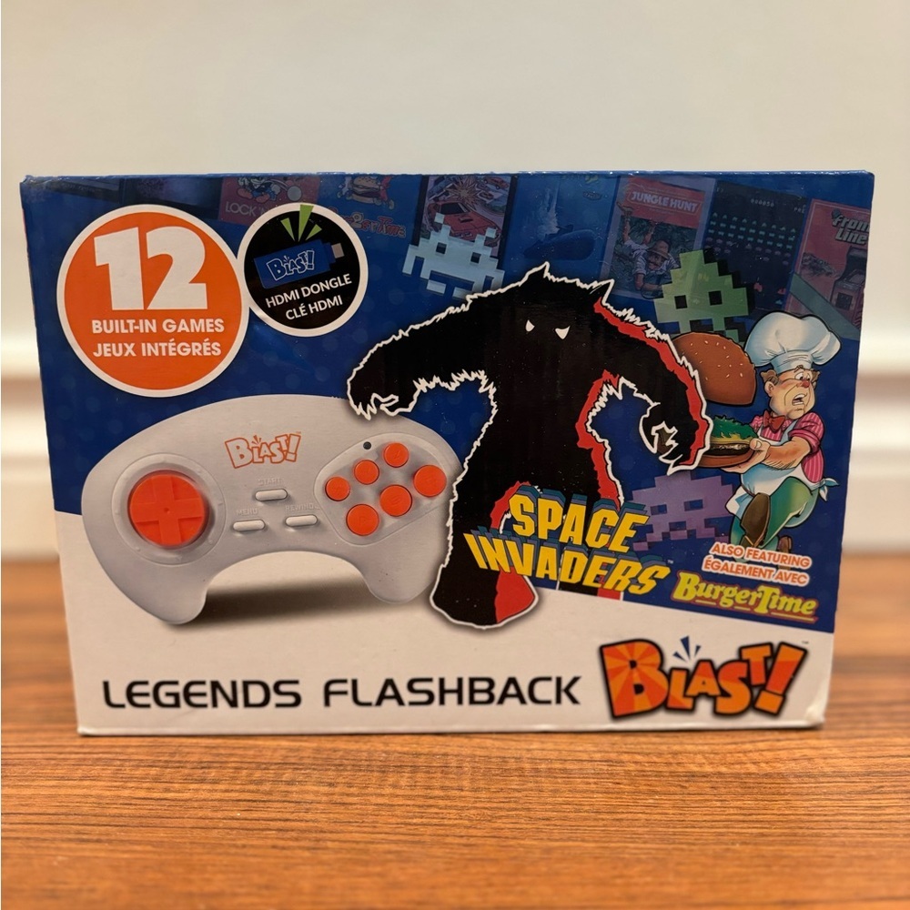 Legends Flashback Retro Console 12 Games